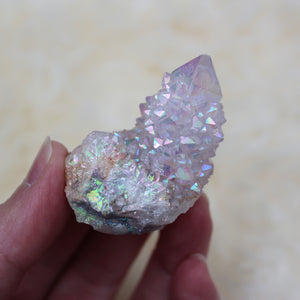 Aura spirit quartz