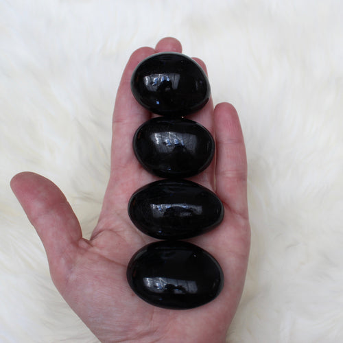Black Tourmaline Pocketstone