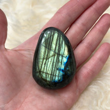Labradorite palm stone
