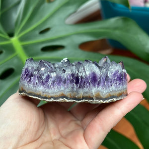 Amethyst heart