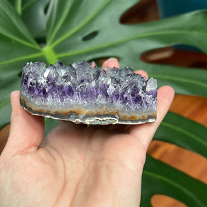 Amethyst heart