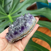 Amethyst heart