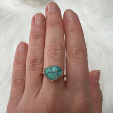 Turquoise Ring || Size 7 3/4