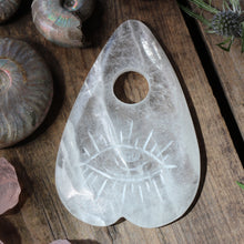 Selenite Planchette