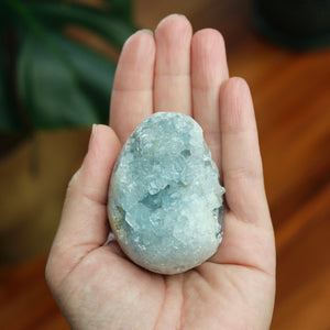 Celestite egg