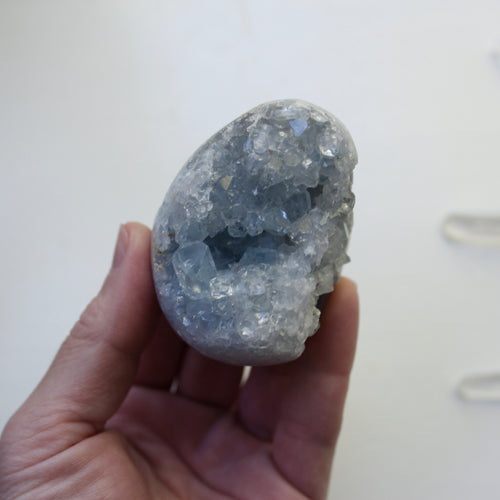 Celestite egg