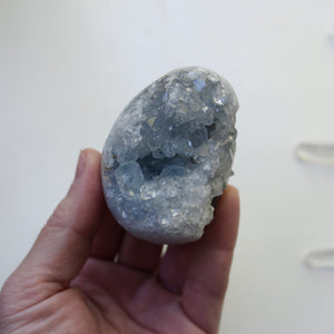 Celestite egg