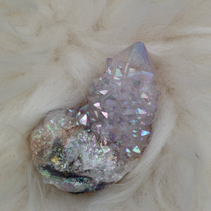 Aura spirit quartz