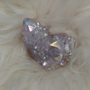 Aura spirit quartz
