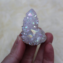 Aura spirit quartz