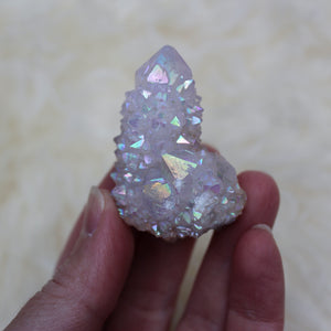 Aura spirit quartz