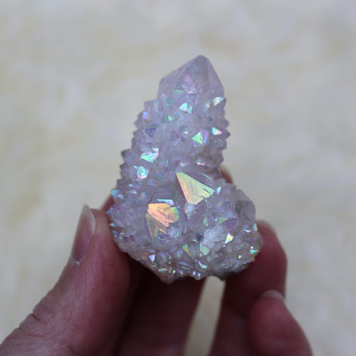 Aura spirit quartz