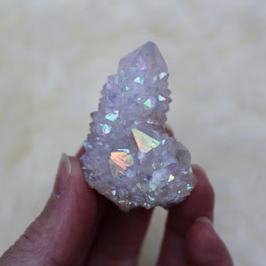 Aura spirit quartz