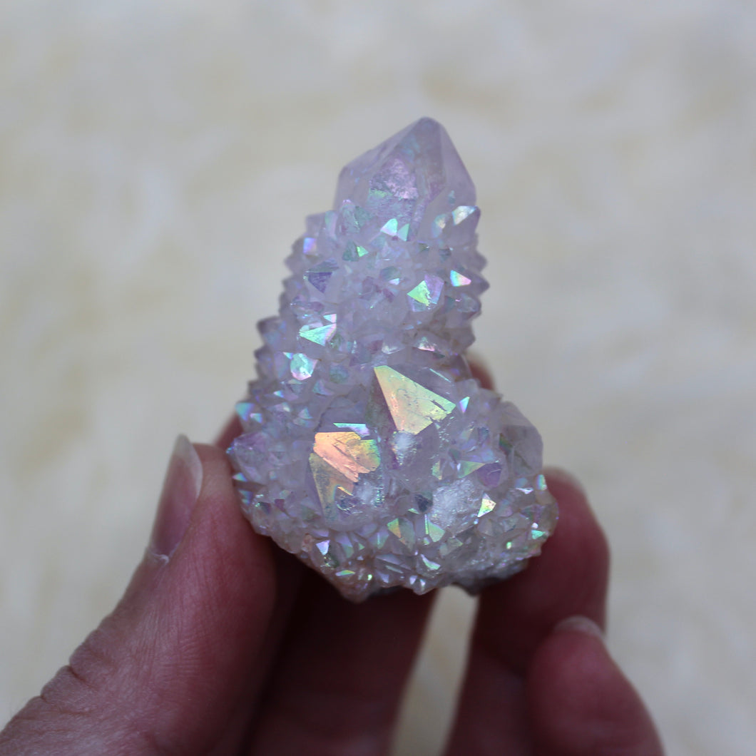 Aura spirit quartz