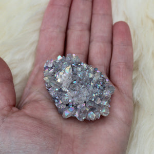 Aura amethyst rosette