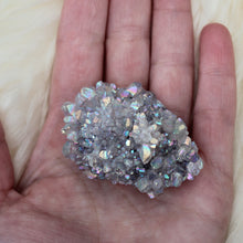 Aura amethyst rosette