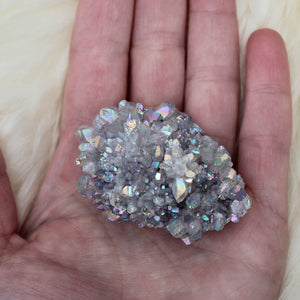 Aura amethyst rosette