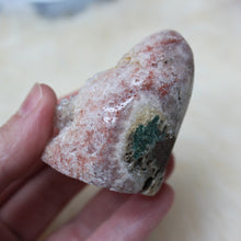 Pink amethyst freeform