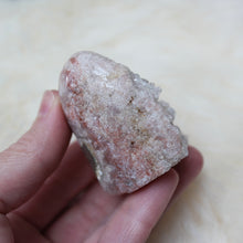 Pink amethyst freeform