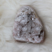 Pink amethyst freeform