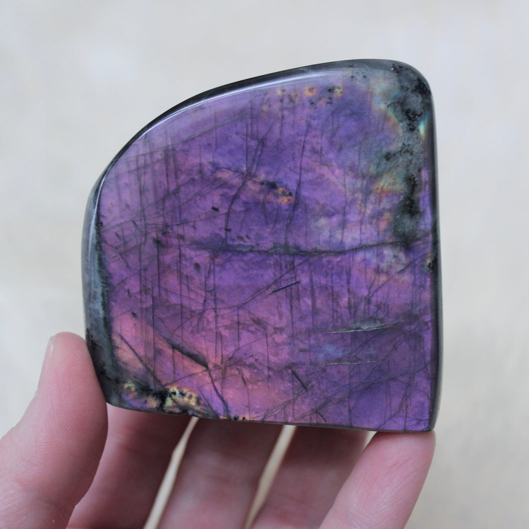 Purple Labradorite Freeform