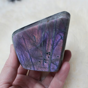 Purple Labradorite Freeform