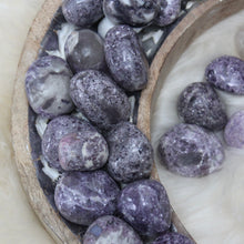 Lepidolite tumblestone