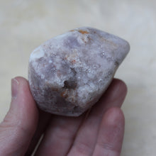 Pink amethyst freeform