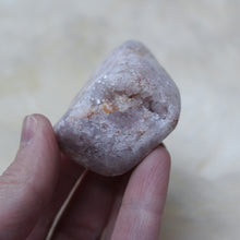 Pink amethyst freeform