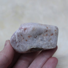 Pink amethyst freeform