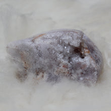 Pink amethyst freeform