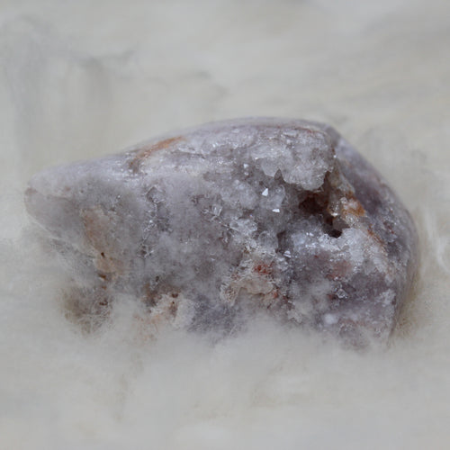 Pink amethyst freeform