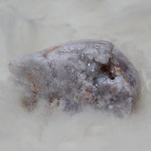 Pink amethyst freeform