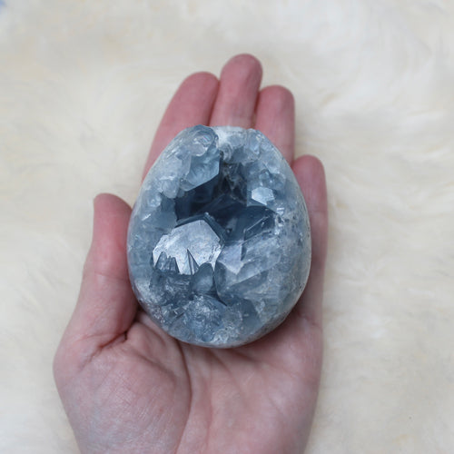 Celestite egg