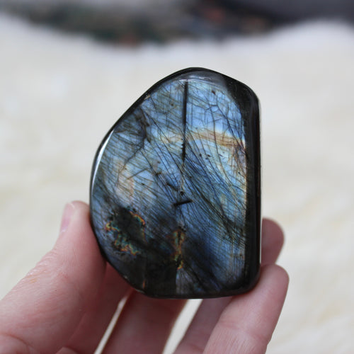 Labradorite freeform