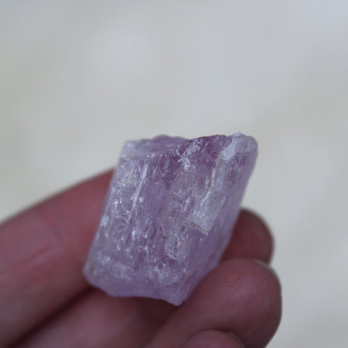 Pink kunzite