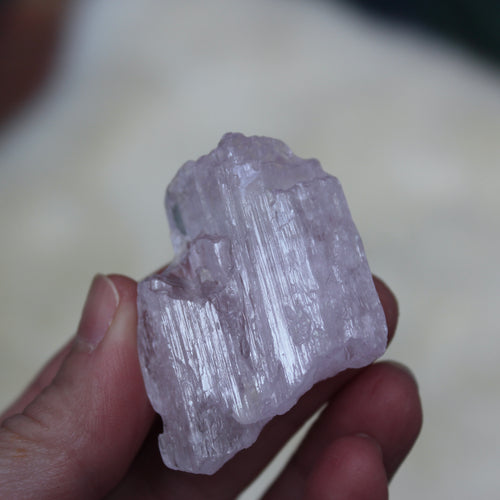 Pink kunzite