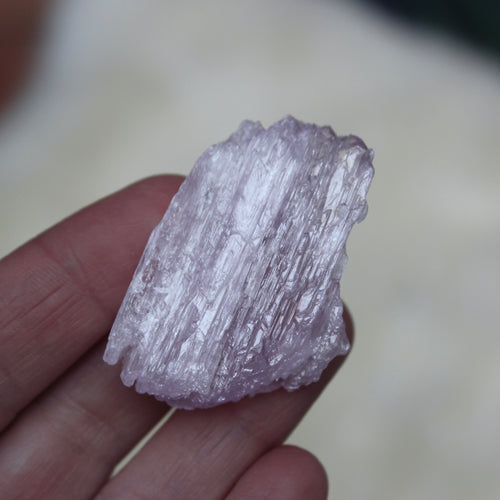 Pink kunzite