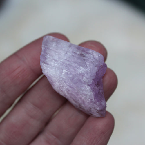 Pink kunzite
