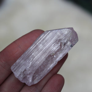 Pink kunzite