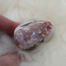 Pink amethyst freeform