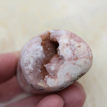 Pink amethyst freeform