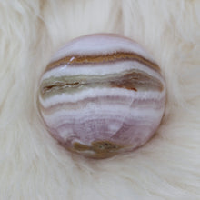 Pink Aragonite Sphere 1