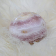 Pink Aragonite Sphere