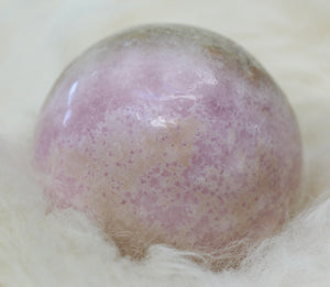Pink Aragonite Sphere 2