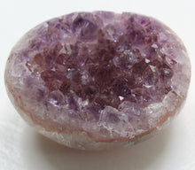 Rainbow Amethyst Palm Stone
