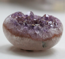 Rainbow Amethyst Palm Stone