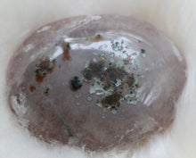 Rainbow Amethyst Palm Stone