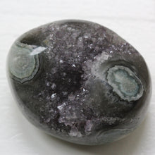Rainbow Amethyst Palm Stone