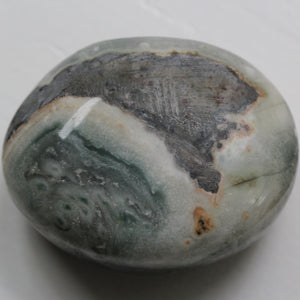 Rainbow Amethyst Palm Stone